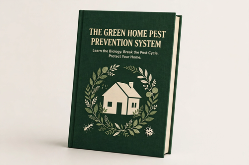 The Green Home Pest Prevention Guide — cover
